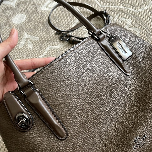 Coach Brooklyn 34 Carryall Bag💼 - Picture 5 of 16